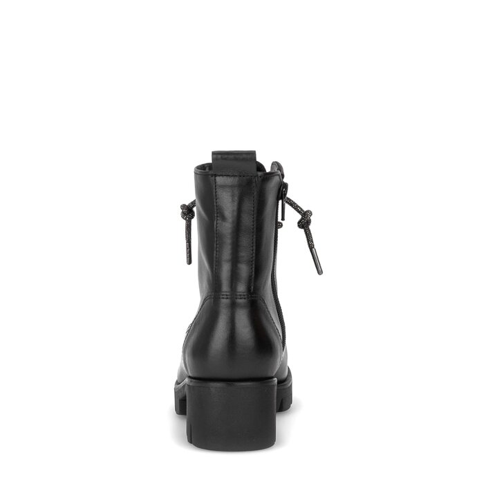 Stivaletto stringato nero #3