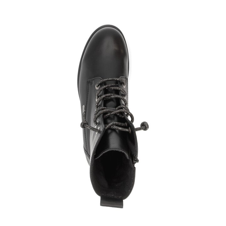 Stivaletto stringato nero #5