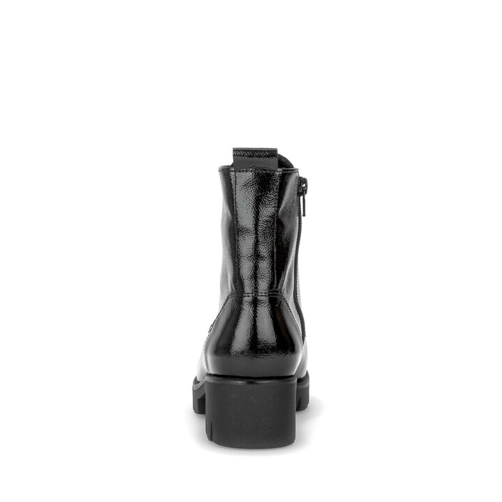 Stivaletto stringato nero #3