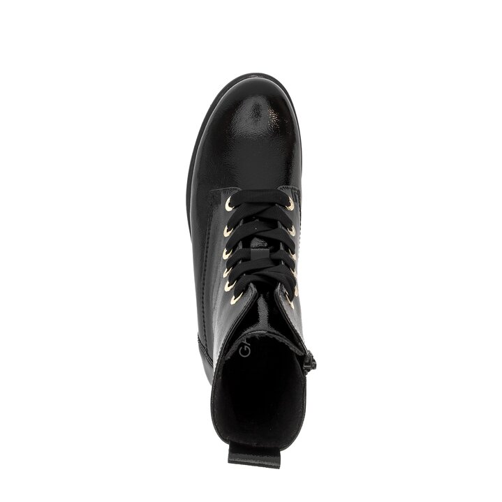 Stivaletto stringato nero #5