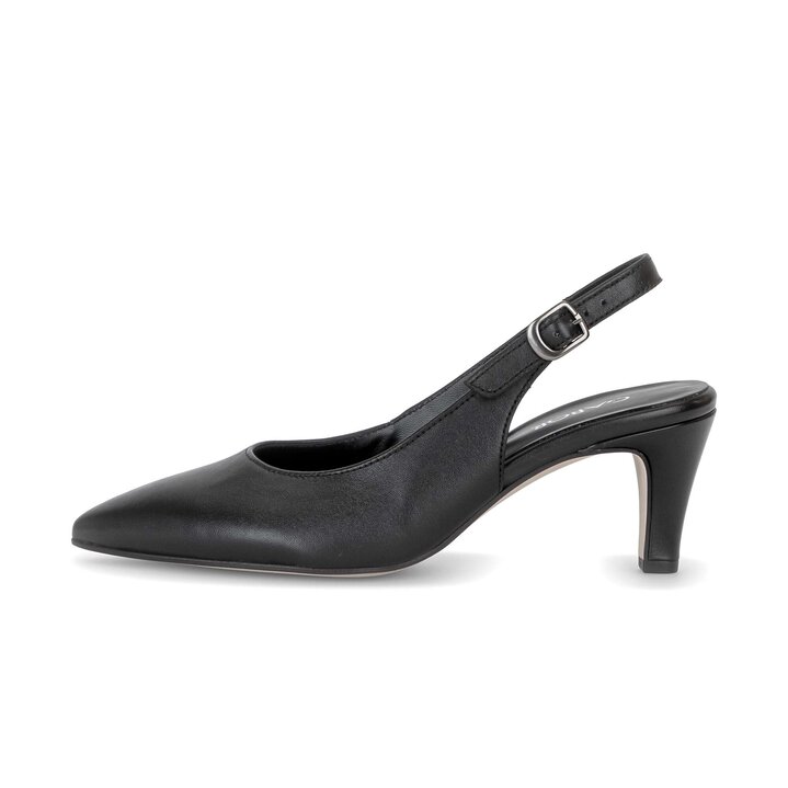 Slingback nero #0