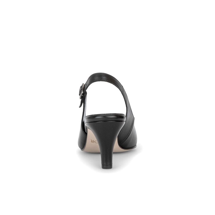 Slingback nero #3