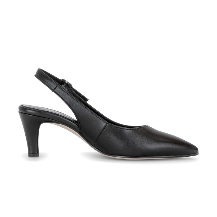 Slingback nero #1