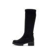 Sportlicher Stiefel schwarz