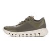 Sneaker low grün
