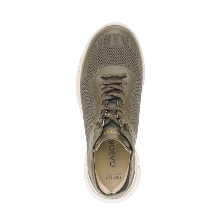 Sneaker low grün #5