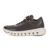 Sneaker low braun