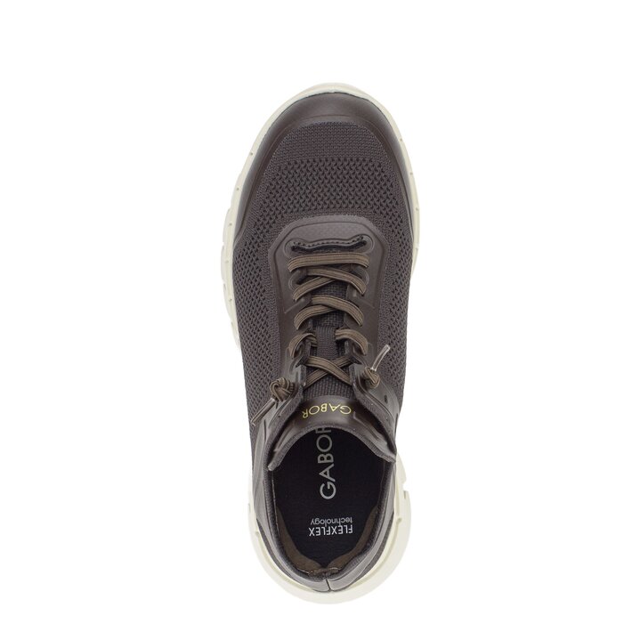 Sneaker low braun #5