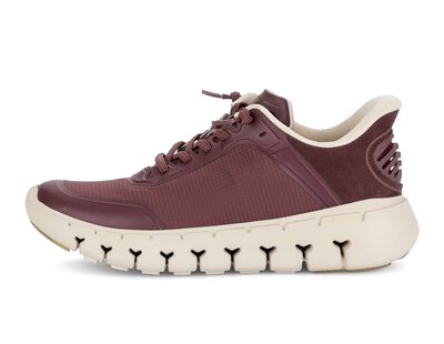 Basket basse rouge