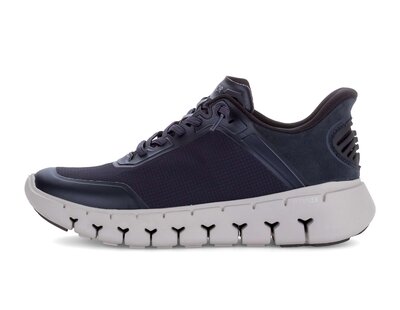 Basket basse bleu