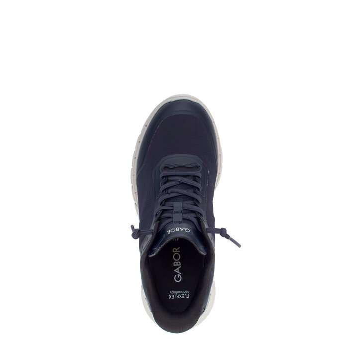 Sneaker low blau #5