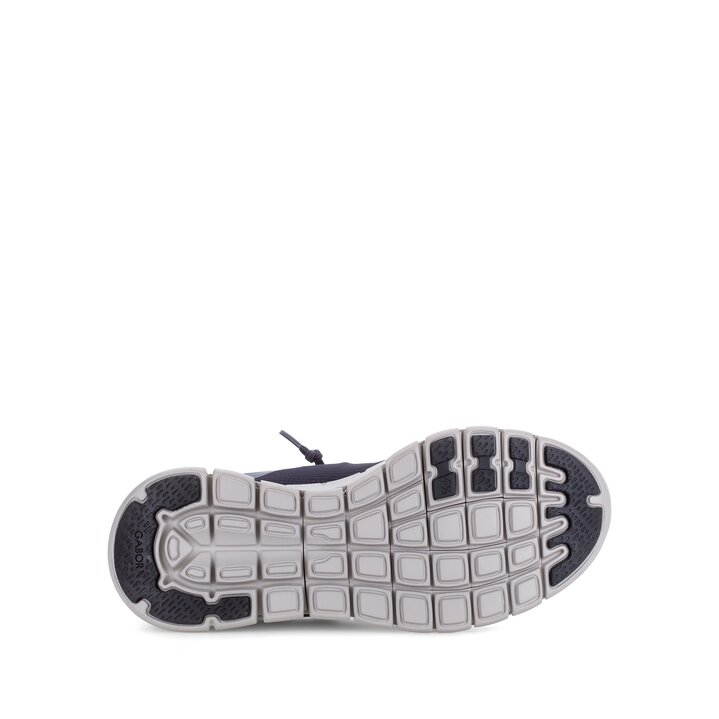 Sneaker low blau #4