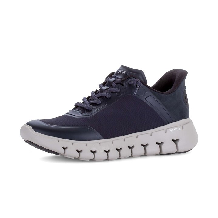 Sneaker low blau #2
