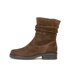 Bottines sportives marron