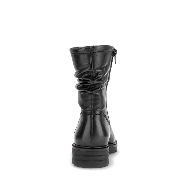 Sportliche Stiefelette schwarz #3