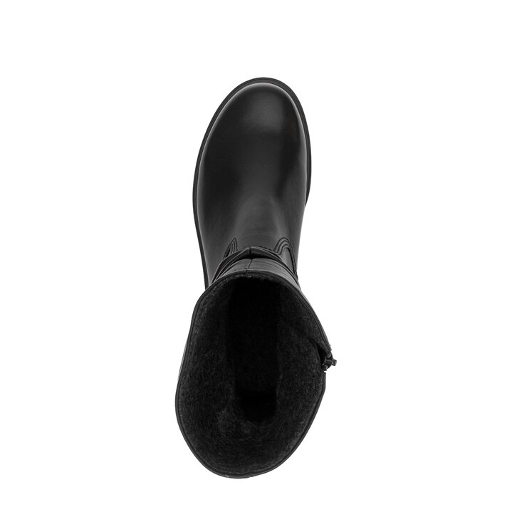 Sportliche Stiefelette schwarz #5