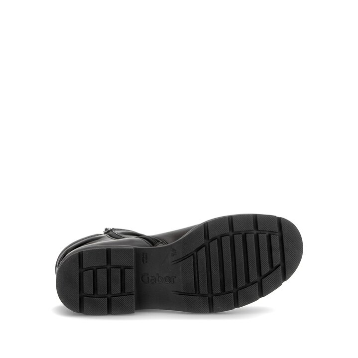 Sportliche Stiefelette schwarz #4