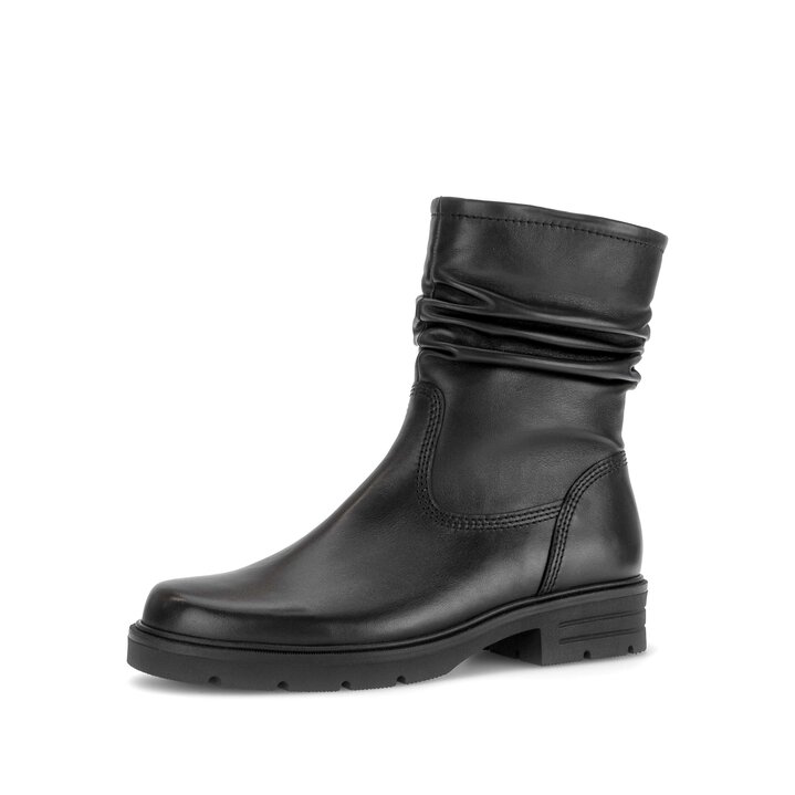 Sportliche Stiefelette schwarz #2