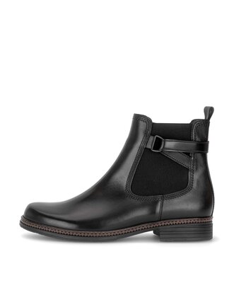 Stivaletto Chelsea nero