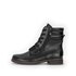 Stivaletto stringato nero
