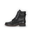 Schnürstiefelette schwarz