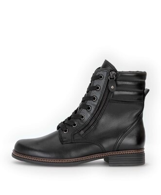 Stivaletto stringato nero