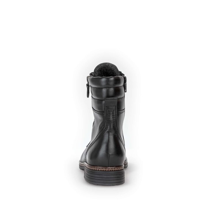 Stivaletto stringato nero #3