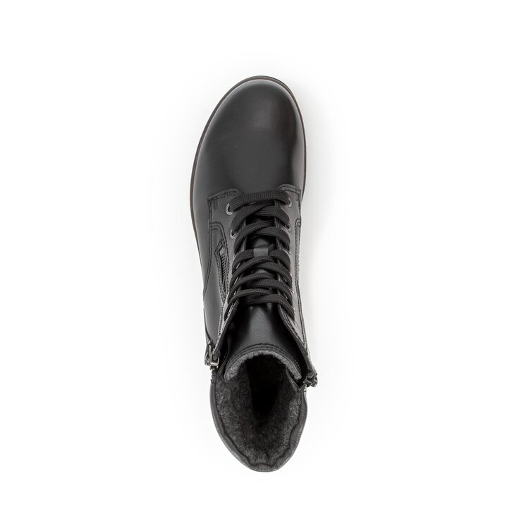 Stivaletto stringato nero #5