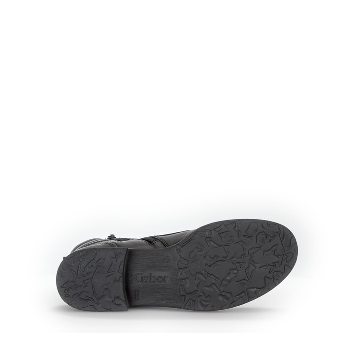 Stivaletto stringato nero #4