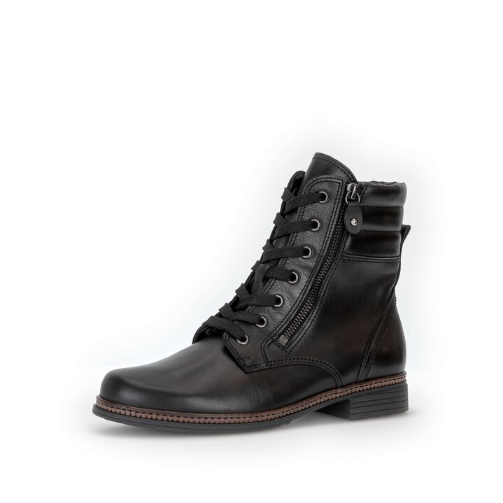 Stivaletto stringato nero #2