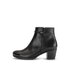 Stivaletto elegante nero