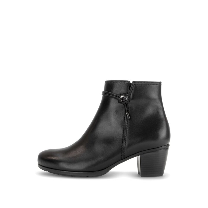 Stivaletto elegante nero #0