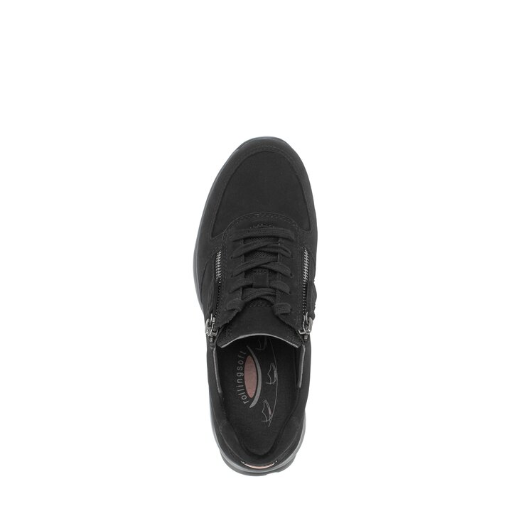 Sneakers basse nero #5