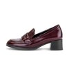 Chaussures emboîtantes à talon rouge