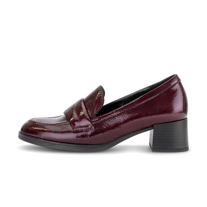Chaussures emboîtantes à talon rouge #0