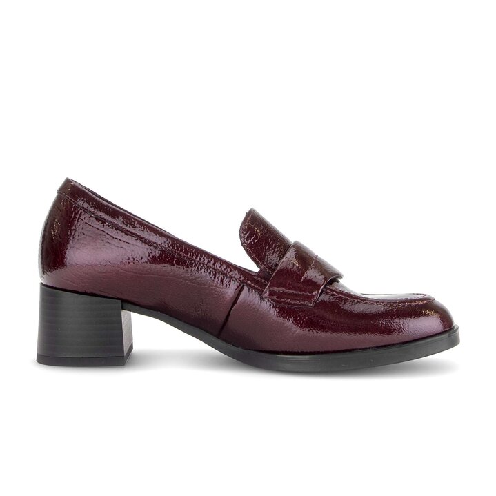 Chaussures emboîtantes à talon rouge #1