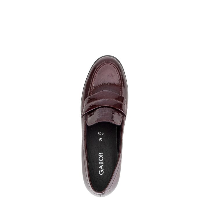Chaussures emboîtantes à talon rouge #5