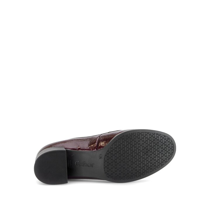 Chaussures emboîtantes à talon rouge #4