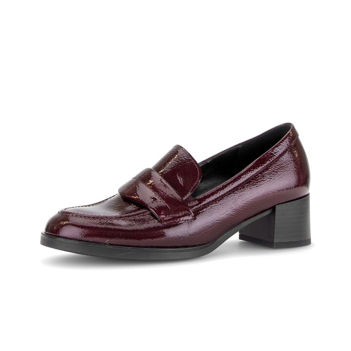 Chaussures emboîtantes à talon rouge #2