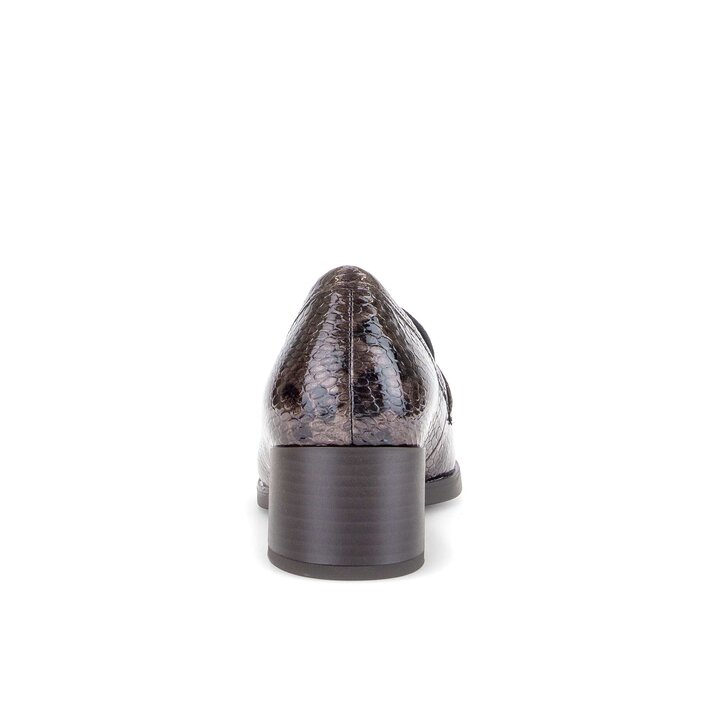 Hochfrontpumps braun #3
