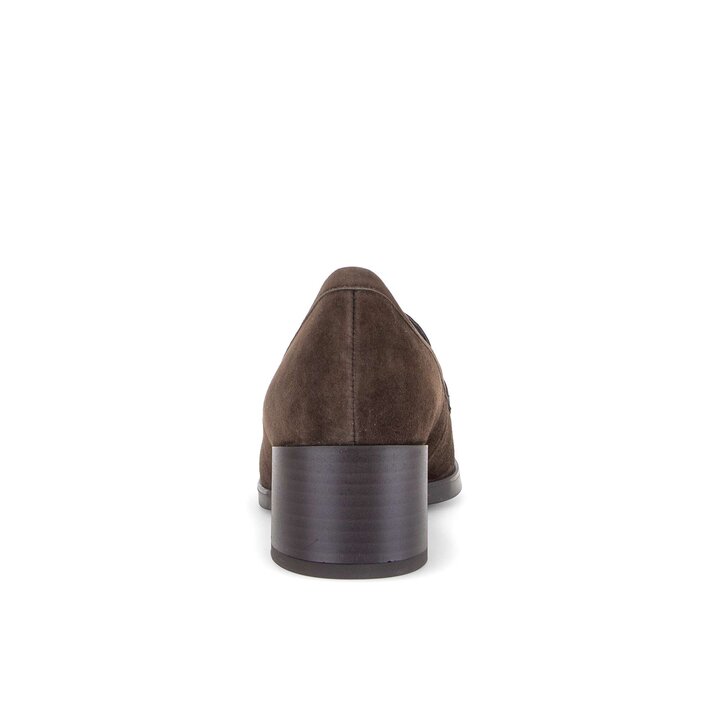 Hochfrontpumps braun #3