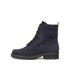 Stivaletto stringato blu