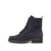 Stivaletto stringato blu
