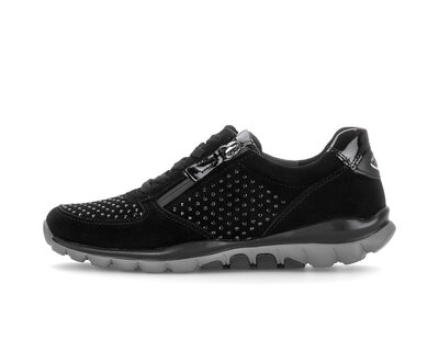 Sneakers basse nero