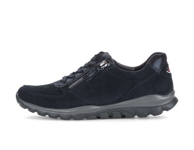 Sneakers basse blu