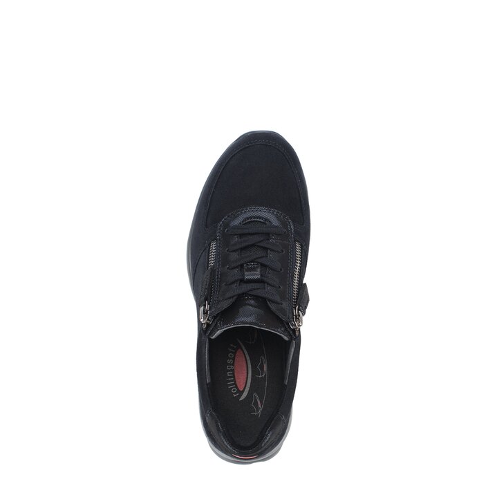 Sneaker low blau #5