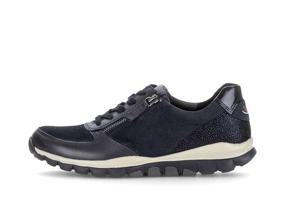 Sneakers basse blu