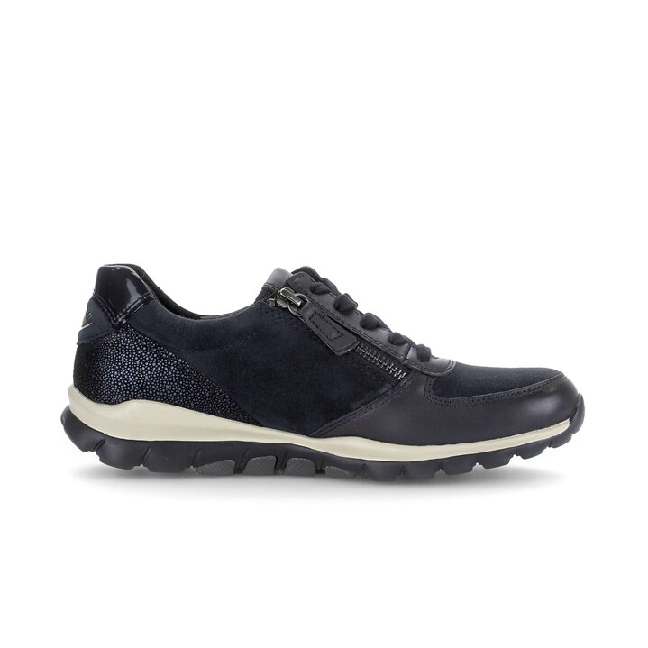 Sneaker low blau #1