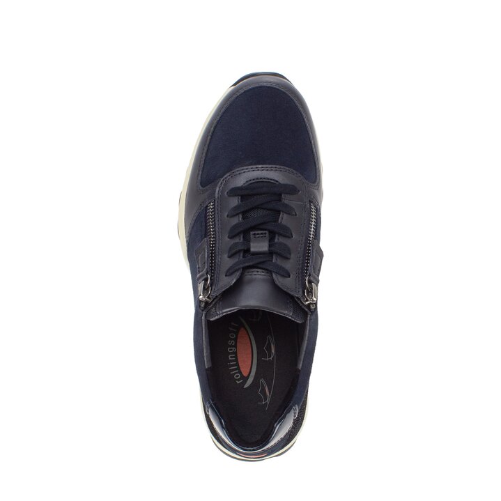 Sneaker low blau #5