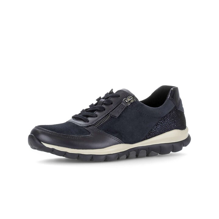 Sneaker low blau #2